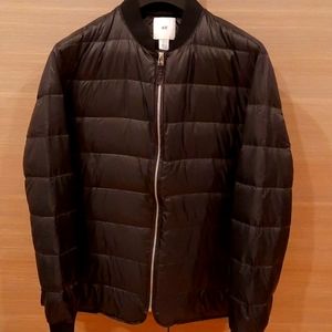 H&M Black Bomber Jacket